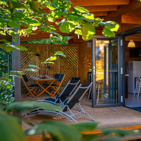 BUNGALOW 4 personnes - Cottage SPA 4 pers