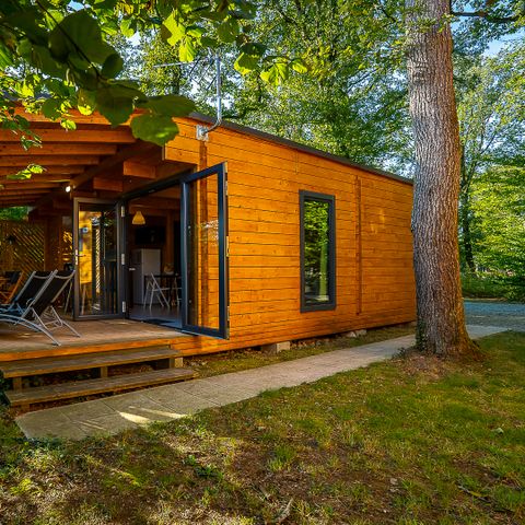 BUNGALOW 4 personnes - Cottage SPA 4 pers