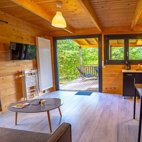 BUNGALOW 4 personnes - Cottage SPA 4 pers