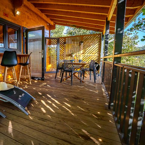 BUNGALOW 6 personnes - Cottage SPA 6 pers