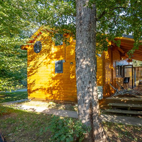 BUNGALOW 6 personnes - Cottage SPA 6 pers