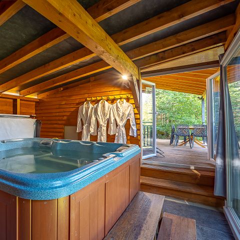 BUNGALOW 6 personnes - Cottage SPA 6 pers
