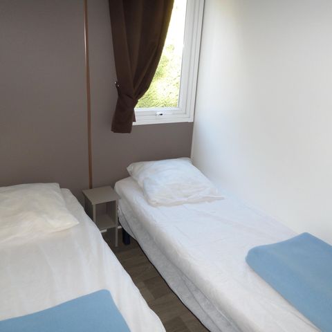 BUNGALOW 4 personnes - PETIT 2  chambres