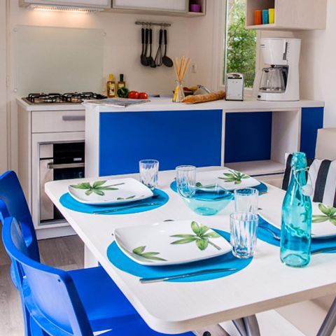 BUNGALOW 4 personnes - 2 chambres