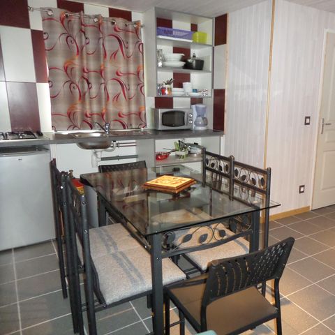 CHALET 4 personnes - CONFORT 2 chambres