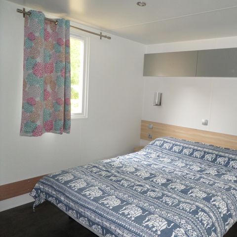 BUNGALOW 4 personnes - PMR 30m² - 2 chambres (accessible personne à mobilité réduite)