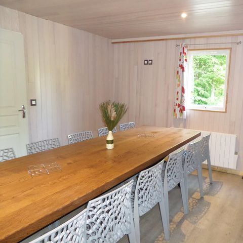 CHALET 12 personnes - Confort 22+43 m² - 12 pers.