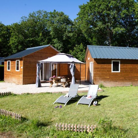 CHALET 12 personnes - Confort 22+43 m² - 12 pers.