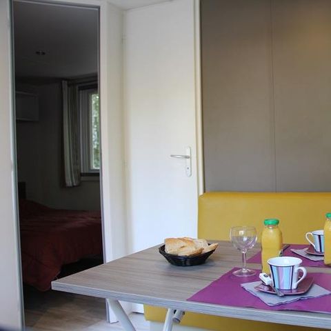 BUNGALOW 2 personnes - Mobilhome 2 personnes