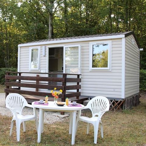 BUNGALOW 2 personnes - Mobilhome 2 personnes