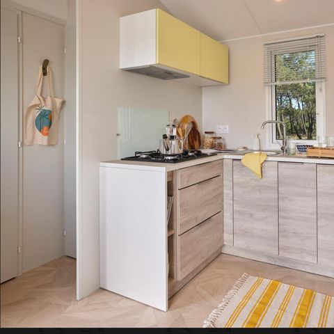 BUNGALOW 4 personnes - Mobilhome PRIVILEGE - REINETTE - 2 chambres - DIMANCHE