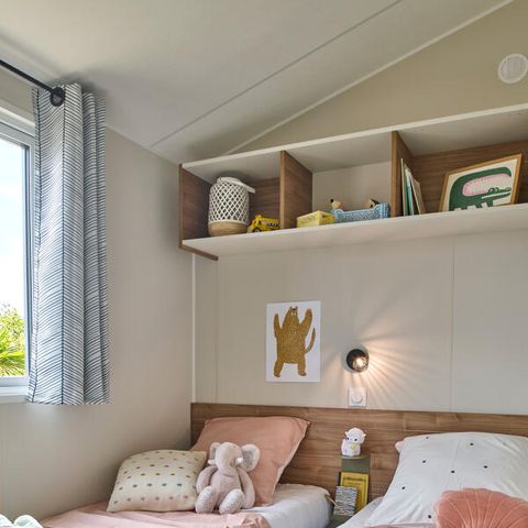 BUNGALOW 6 personnes - Mobilhome PRIVILEGE - GALA - 3 chambres - SAMEDI
