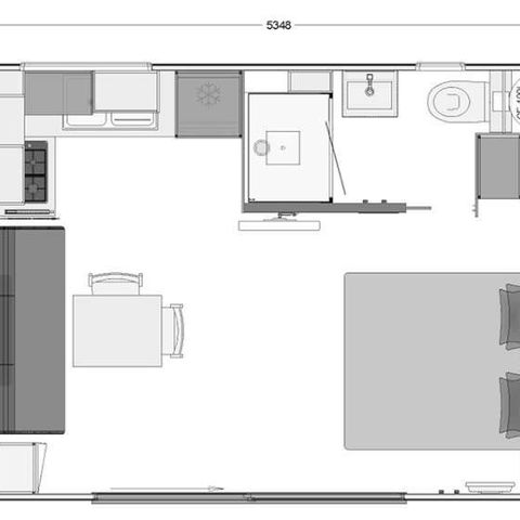BUNGALOW 2 personnes - Premuim Otello