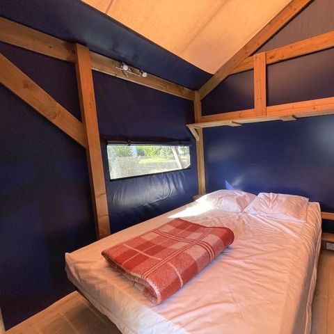 TENTE TOILE ET BOIS 4 personnes - Lodge Toilé