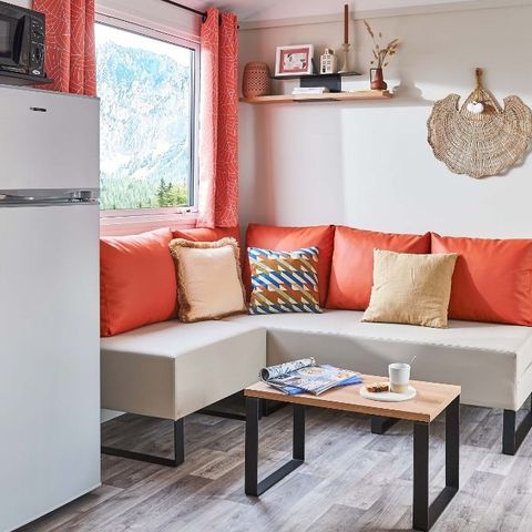 BUNGALOW 4 personnes - Toscane