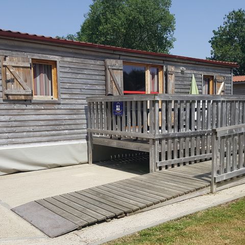 CHALET 6 personnes - MISSOURI PMR