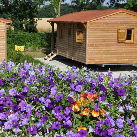 CHALET 4 personnes - ECO-NATURE