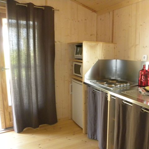 CHALET 4 personnes - ECO-NATURE