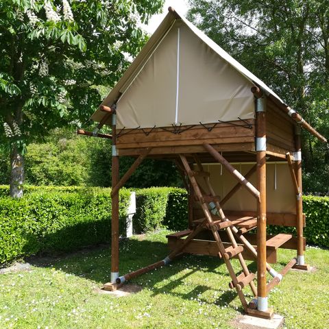 BUNGALOW 2 personnes - Campétoile - Sans sanitaires