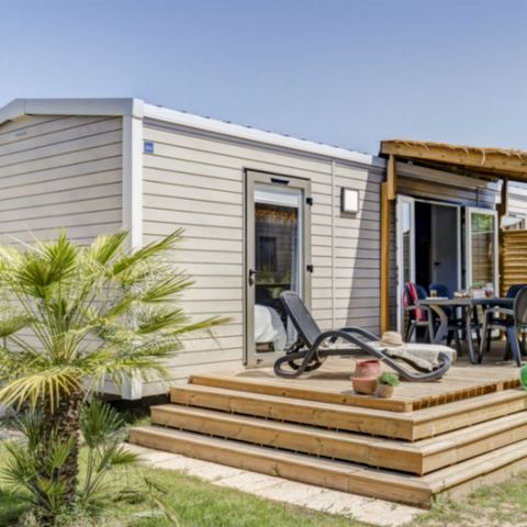 BUNGALOW 6 personnes - Prestige Bora - Piéton - 4/6Pers 2Ch 2Sde 32m2