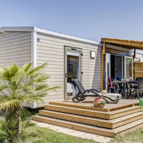 Mobilhome 6 personnes - Prestige Bora - Piéton - 4/6Pers 2Ch 2Sde 32m2