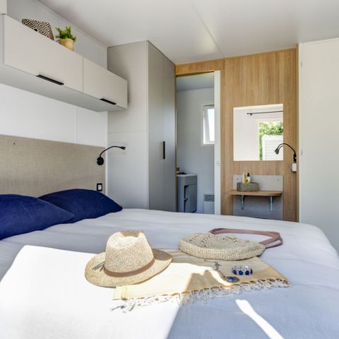 BUNGALOW 6 personnes - Prestige Bora - Piéton - 4/6Pers 2Ch 2Sde 32m2