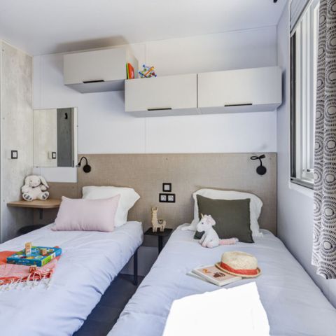 BUNGALOW 6 personnes - Prestige Bora - Piéton - 4/6Pers 2Ch 2Sde 32m2