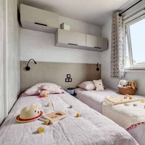 BUNGALOW 5 personnes - Prestige Bali - Piéton - 4/5P 2Ch 30m2