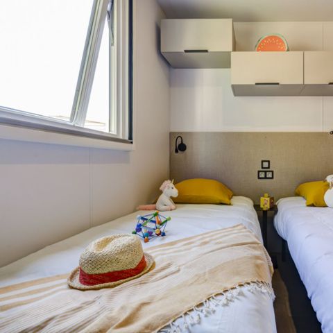 BUNGALOW 8 personnes - Prestige Cabellou - Piéton - 6/8P 3Ch 2Sde 40m2