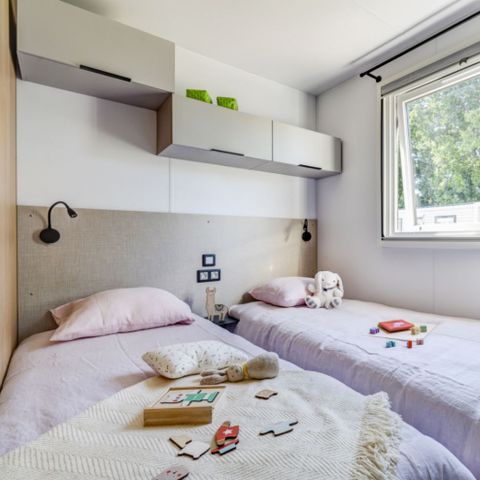 BUNGALOW 8 personnes - Prestige Cabellou - Piéton - 6/8P 3Ch 2Sde 40m2