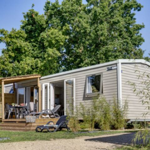 BUNGALOW 8 personnes - Prestige Cabellou - Piéton - 6/8P 3Ch 2Sde 40m2