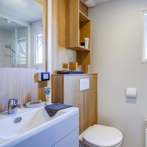 BUNGALOW 8 personnes - Prestige Cabellou - Piéton - 6/8P 3Ch 2Sde 40m2