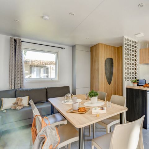 BUNGALOW 8 personnes - Prestige Cabellou - Piéton - 6/8P 3Ch 2Sde 40m2