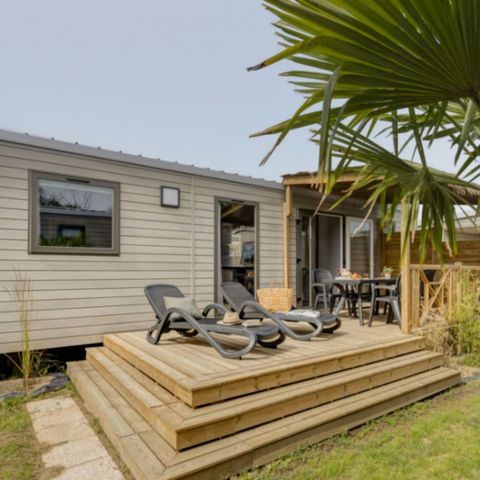BUNGALOW 6 personnes - Prestige Lagoon- Piéton- 6P 3Ch 36m2
