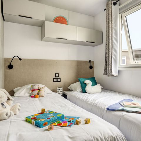 BUNGALOW 6 personnes - Prestige Lagoon- Piéton- 6P 3Ch 36m2