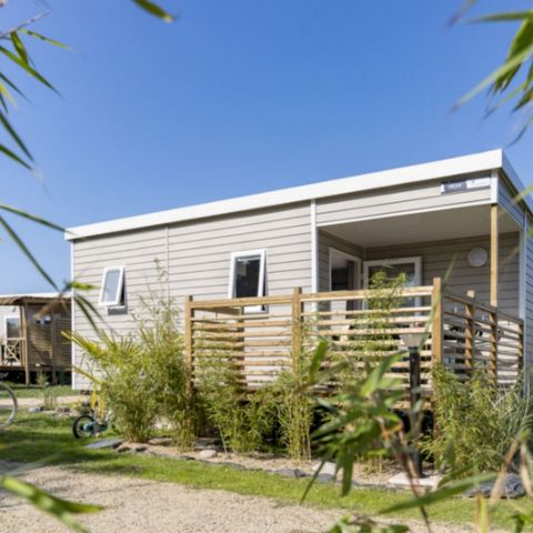 BUNGALOW 5 personnes - Evasion Groix- Quartier piéton- 4/5P 2Ch 25m2