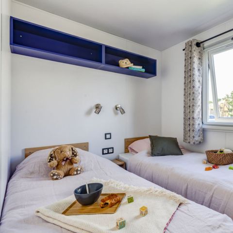 BUNGALOW 5 personnes - Evasion Groix- Quartier piéton- 4/5P 2Ch 25m2