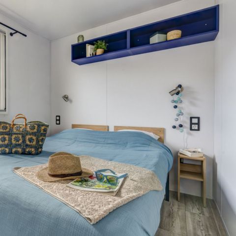 BUNGALOW 5 personnes - Evasion Groix- Quartier piéton- 4/5P 2Ch 25m2