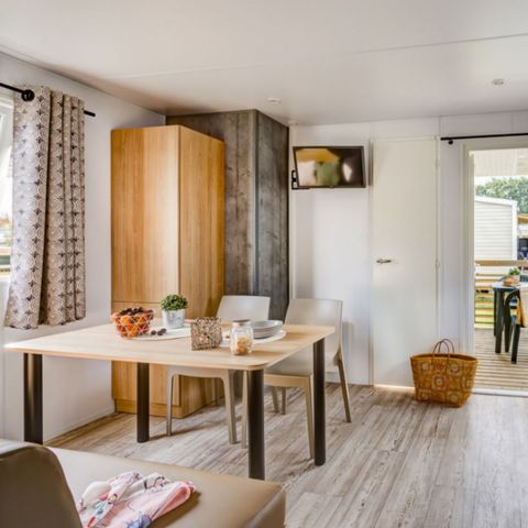 BUNGALOW 5 personnes - Evasion Groix- Quartier piéton- 4/5P 2Ch 25m2