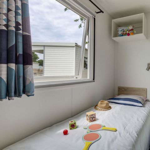 BUNGALOW 6 personnes - Confort+ Glénan 6Pers 3Ch  32m2