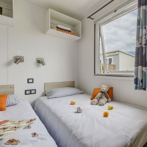 BUNGALOW 6 personnes - Confort+ Glénan 6Pers 3Ch  32m2