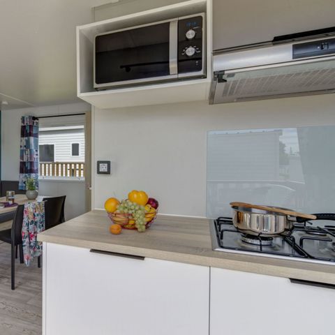 Mobilhome 6 personnes - Confort+ Glénan 6Pers 3Ch 32m2
