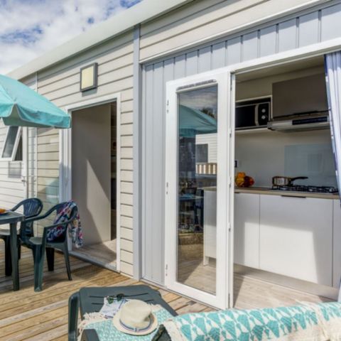 BUNGALOW 6 personnes - Confort+ Glénan 6Pers 3Ch  32m2