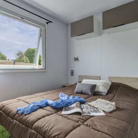 Mobilhome 5 personnes - Confort+ Belle Ile 4/5 Pers 2 Ch 25m2