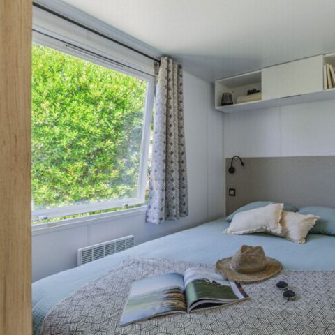 Mobilhome 4 personnes - Natura Océane - Quartier piéton -4Pers 2Ch 27m2