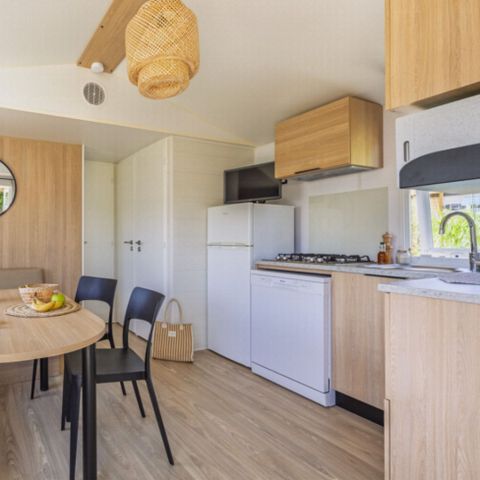 Mobilhome 4 personnes - Natura Océane - Quartier piéton -4Pers 2Ch 27m2