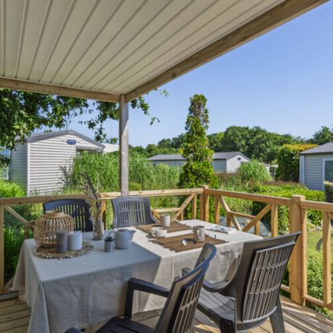 BUNGALOW 4 personnes - Natura Océane - Quartier piéton -4Pers 2Ch 27m2