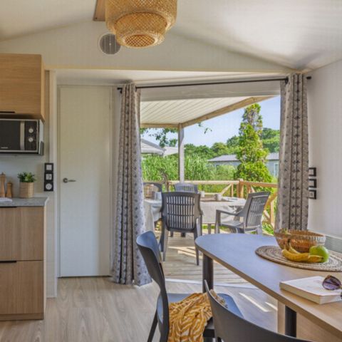BUNGALOW 4 personnes - Natura Océane - Quartier piéton -4Pers 2Ch 27m2