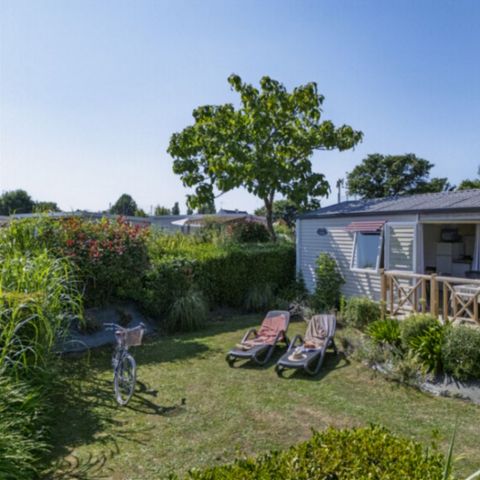 BUNGALOW 4 personnes - Natura Océane - Quartier piéton -4Pers 2Ch 27m2