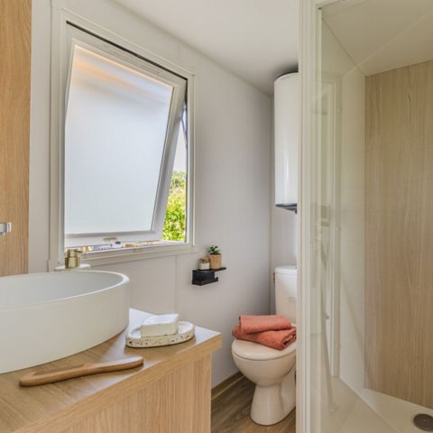 BUNGALOW 3 personnes - Natura Duo - Quartier piéton - 2/3Pers 2Ch 20m2